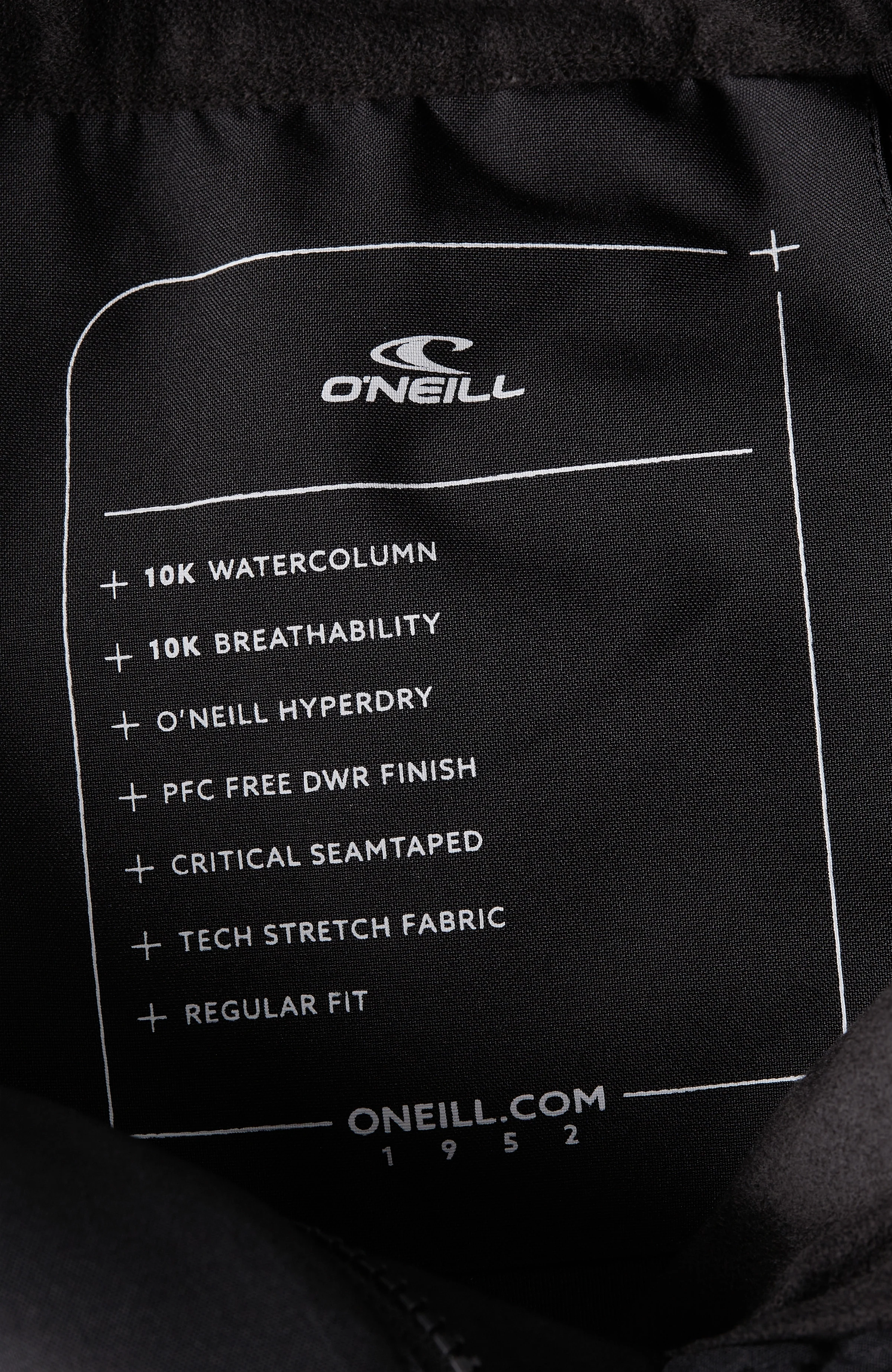 Aplite Regular Snow Pants | Black Out - Image 9