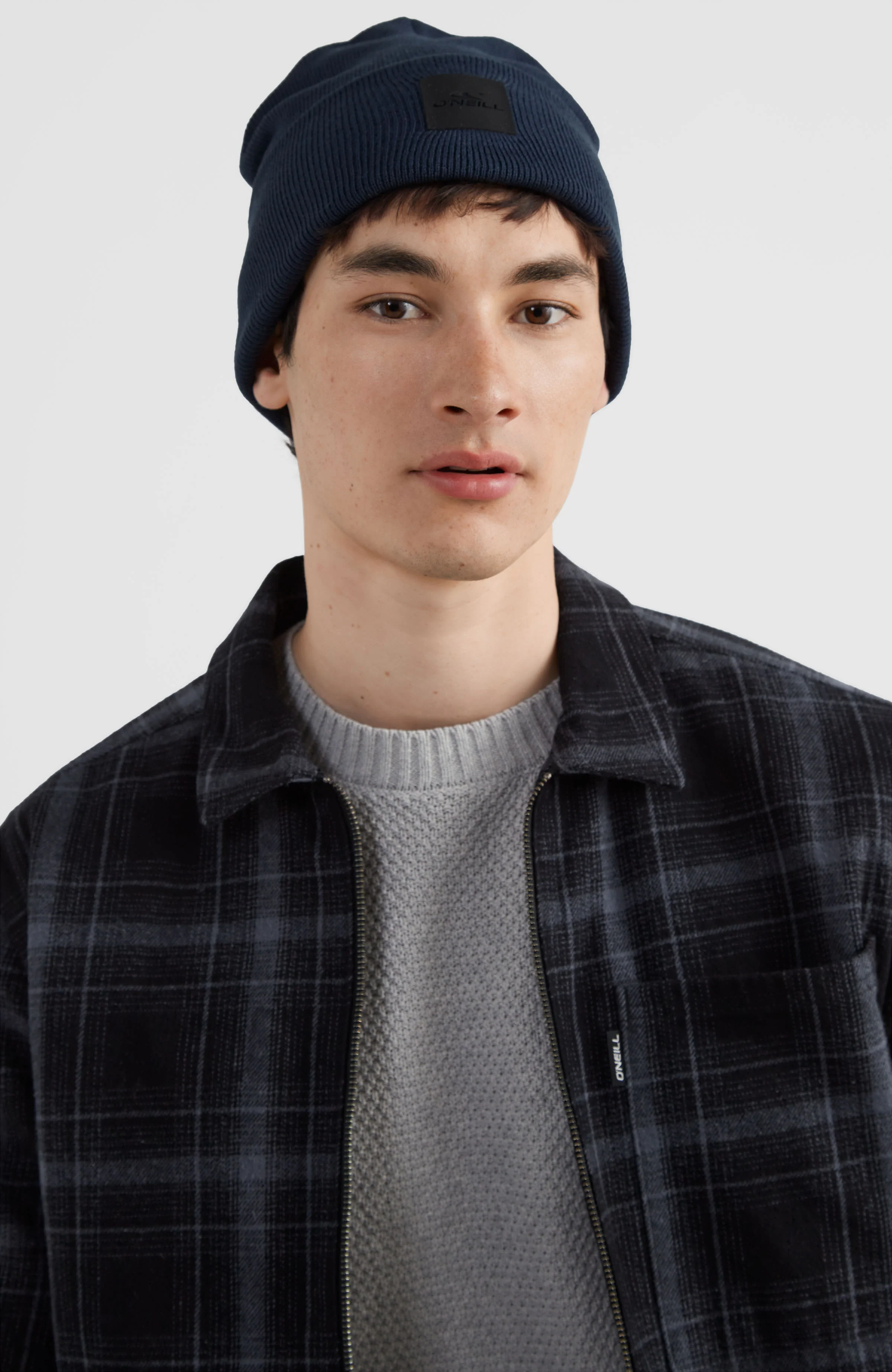 Cube Beanie | Ink Blue -A - Image 4
