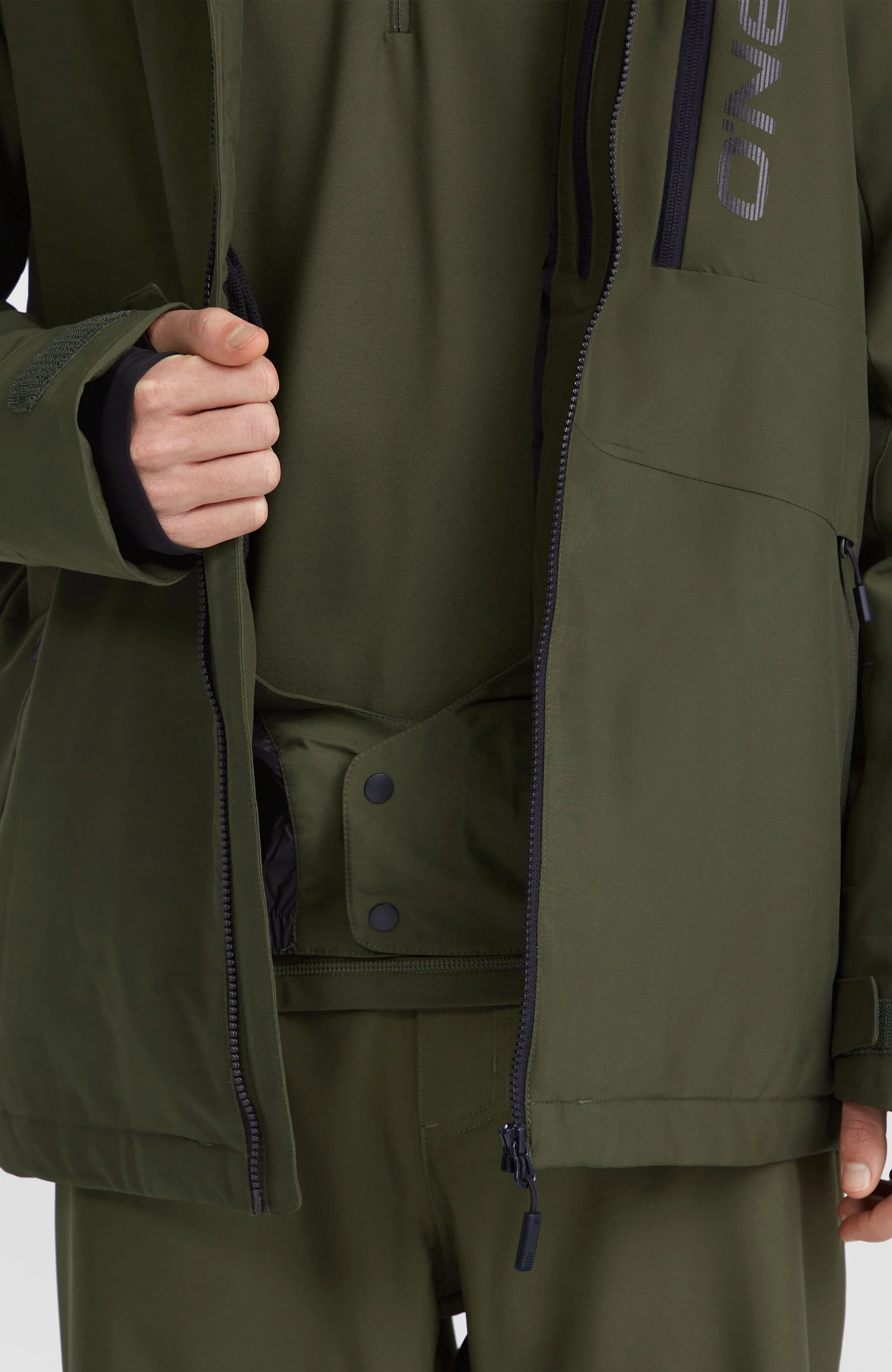 Hammer Snow Jacket | Forest Night - Image 5