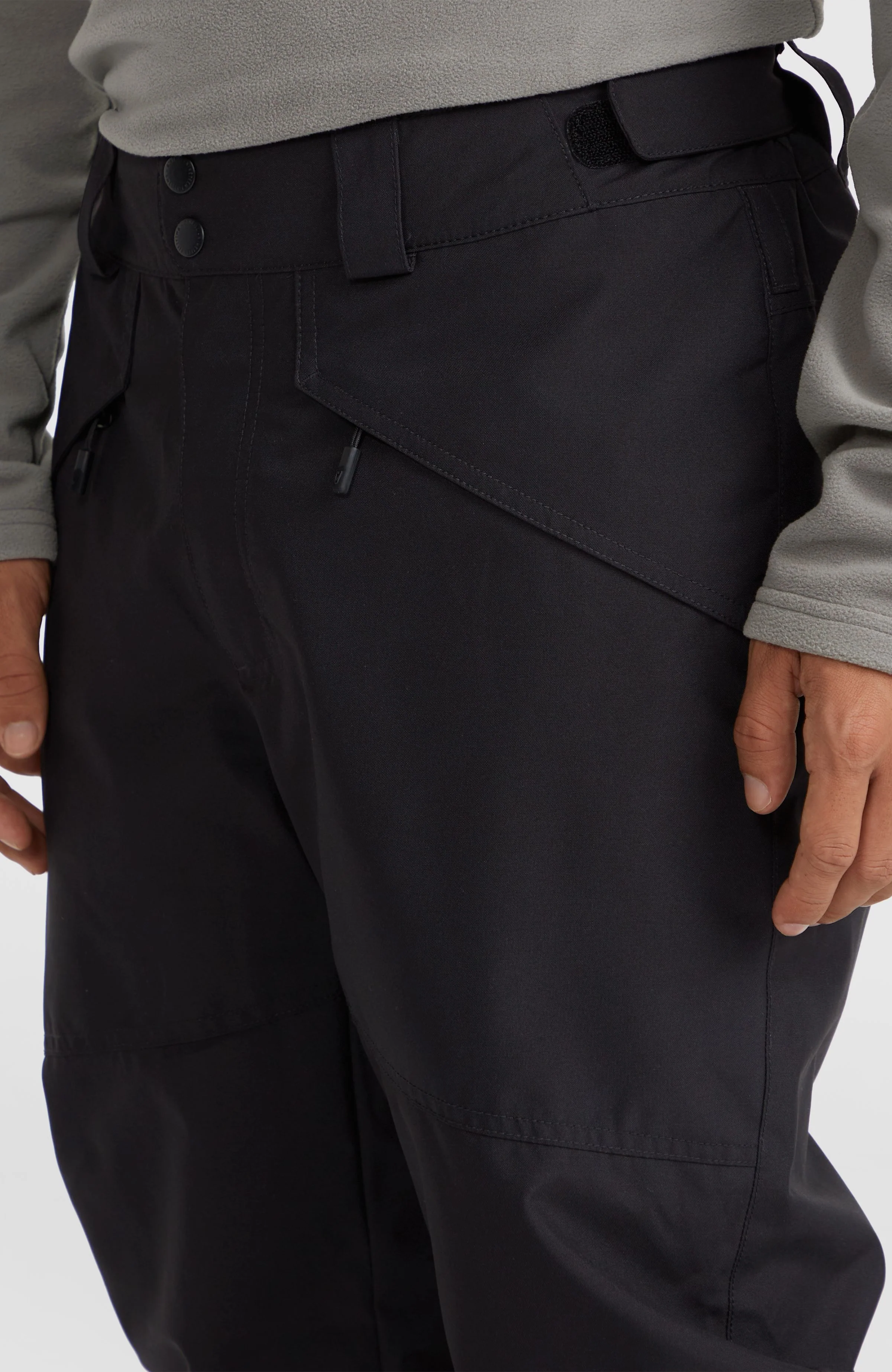 Hammer Regular Snow Pants | BlackOut - A - Image 5