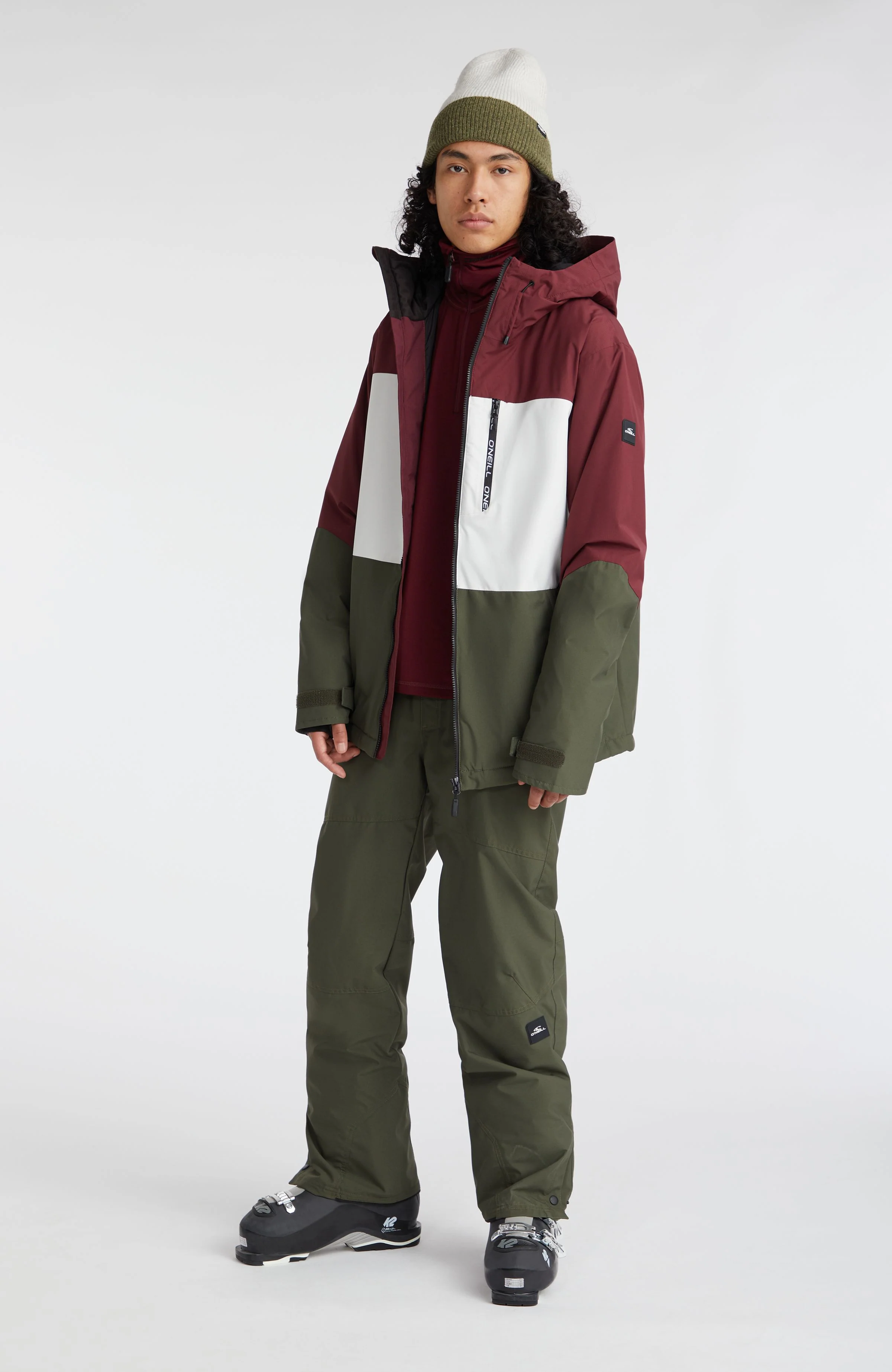 Hammer Regular Snow Pants | Forest Night - Image 6
