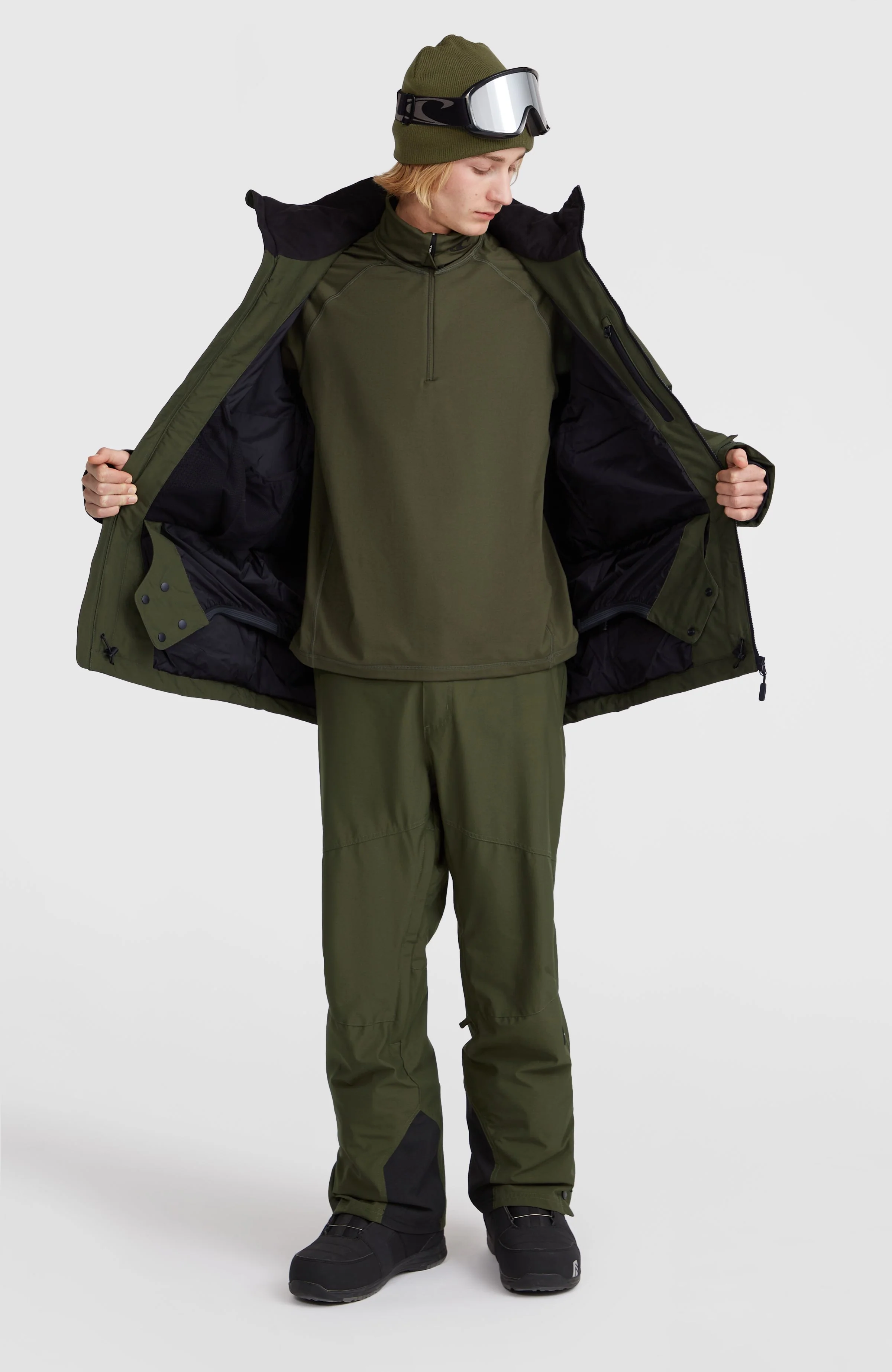 Hammer Snow Jacket | Forest Night - Image 6